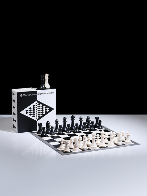 World Chess Travel Chess Set - buy online with worldwide shipping – World  Chess Shop