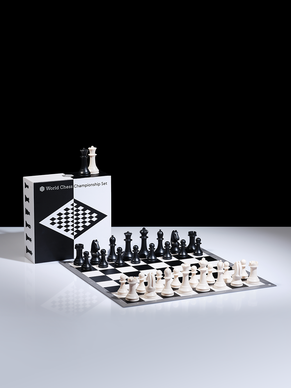 FIDE Official World Championship of Chess Series Pieces-3.75 King