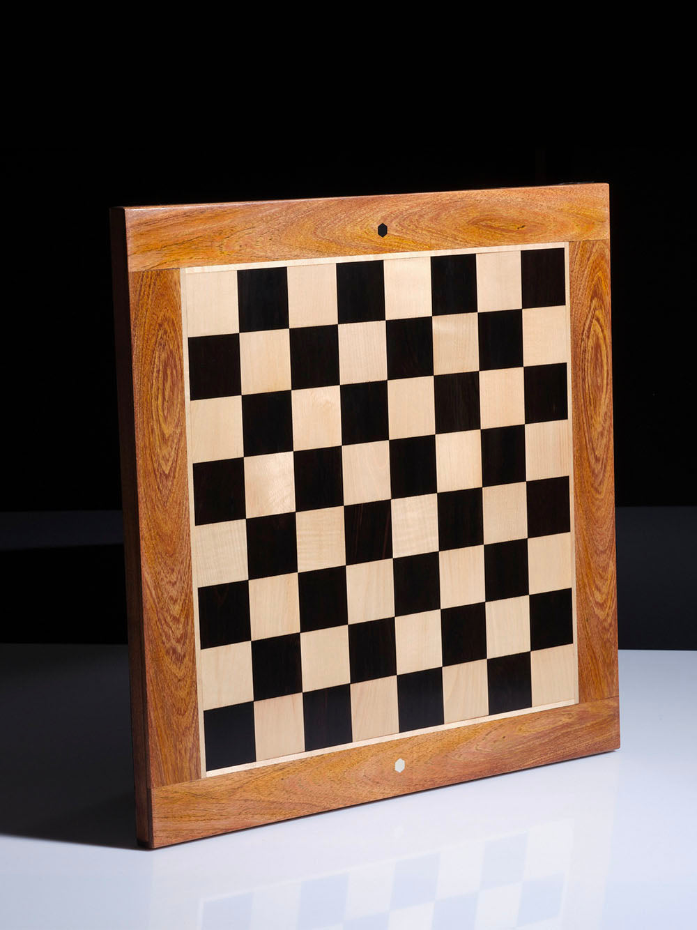 the STACK Chessboard - Tournament Edition in Wenge and Maple  US-JLPSTKBD225WG Online Sale 