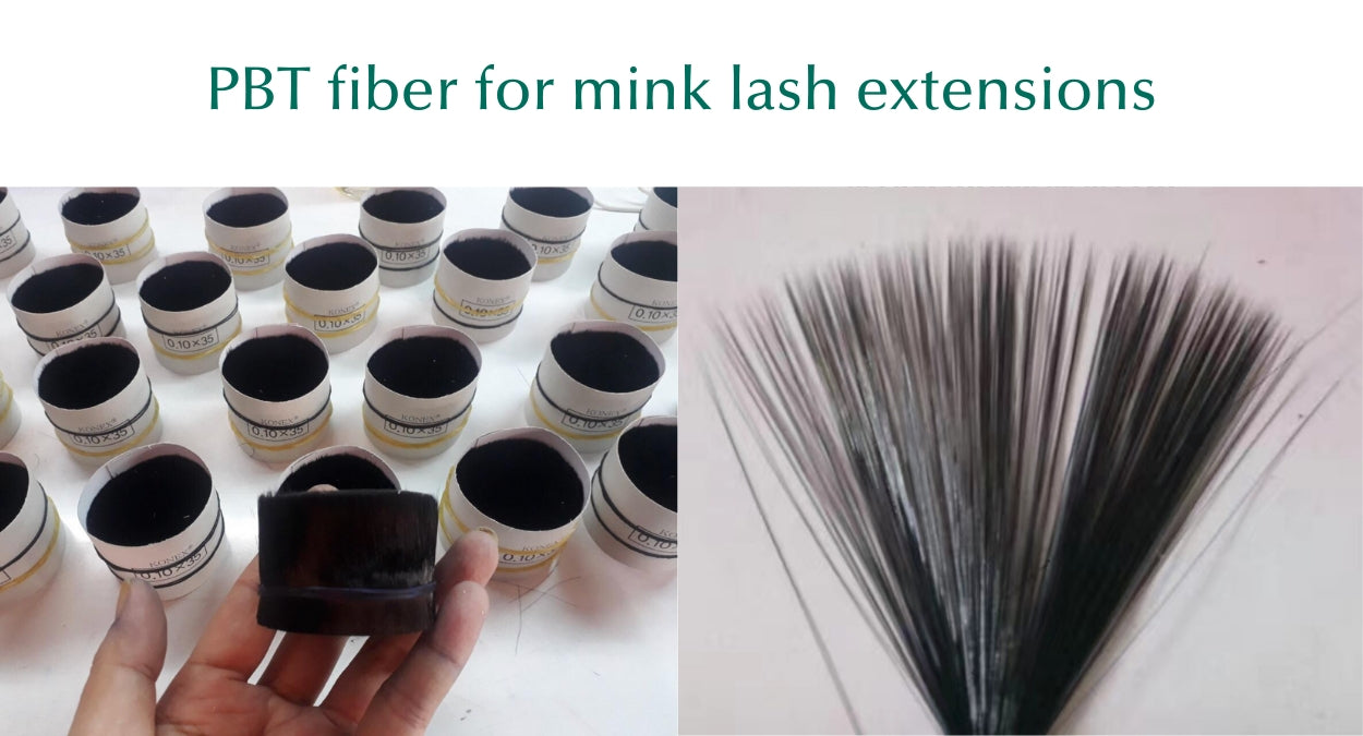 What are mink lashes are made of