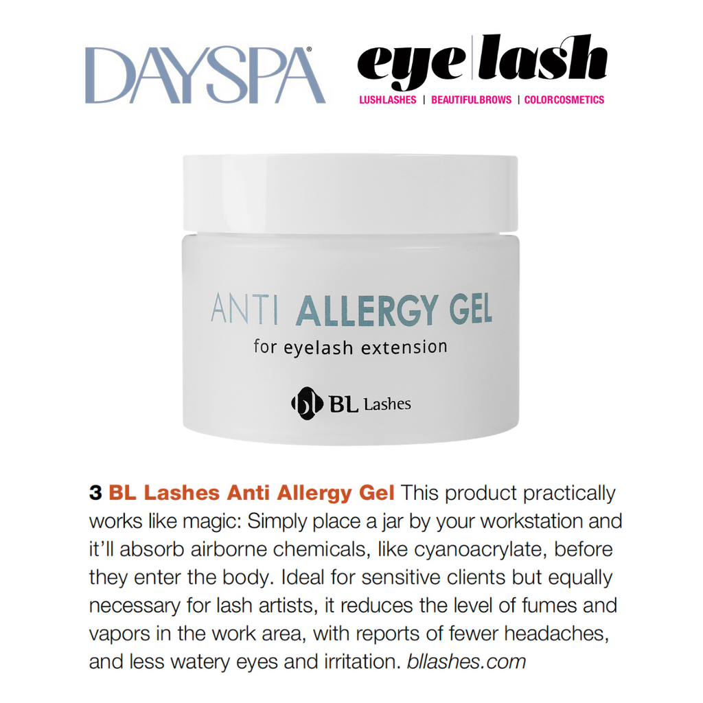 anti allergy gel for eyelash extension allergy