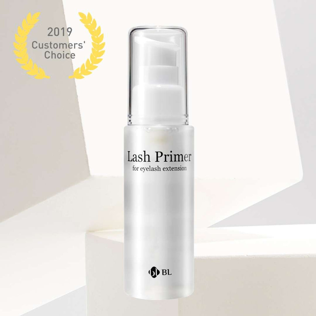 The best eyelash extension pre-treatment product: BL Lash Primer