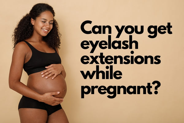  kan du få øjenvippeforlængelser, mens du er gravid?