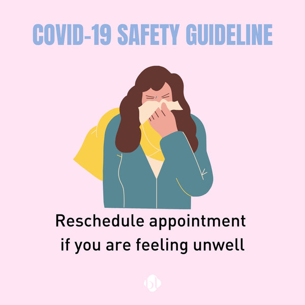 Eyelash Extension Safety Guideline for COVID-19