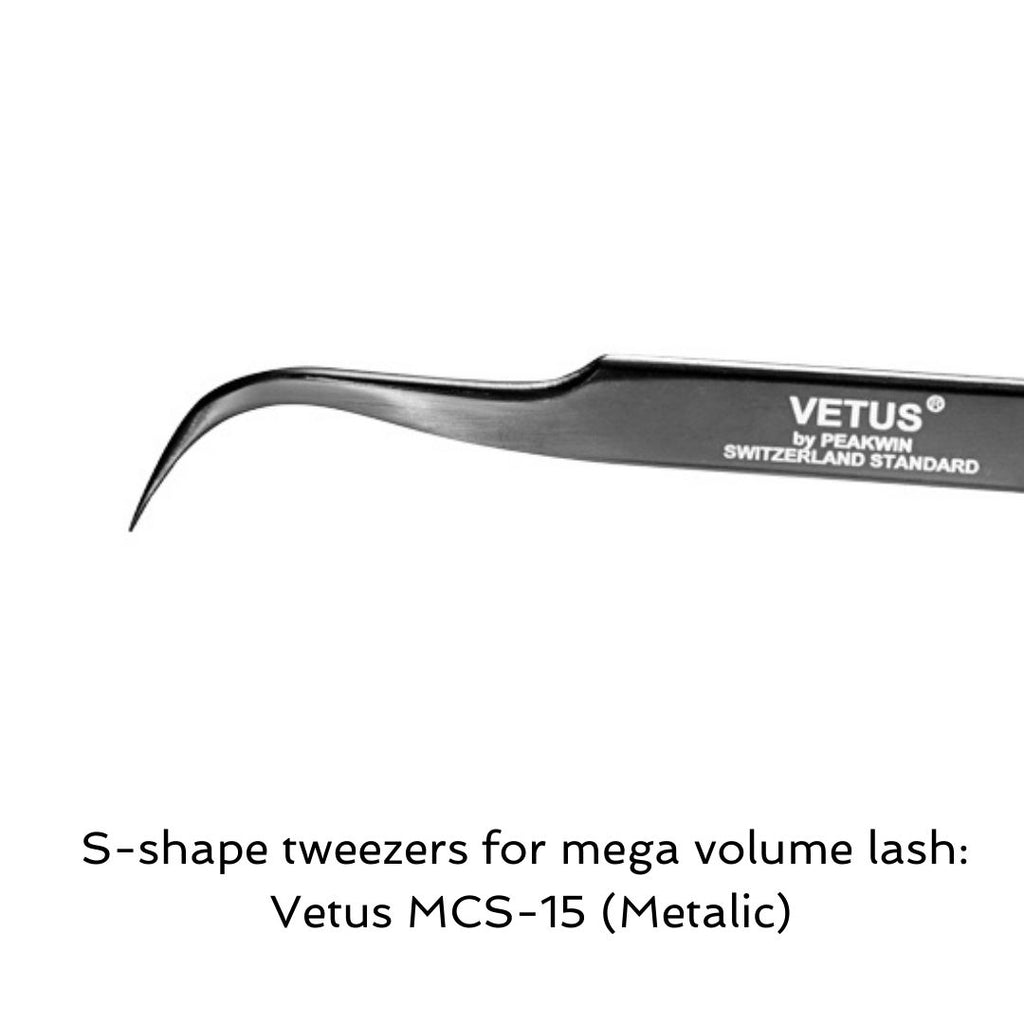 How to choose tweezers for mega volume lashes