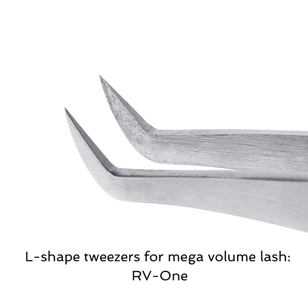 How to choose tweezers for mega volume lashes