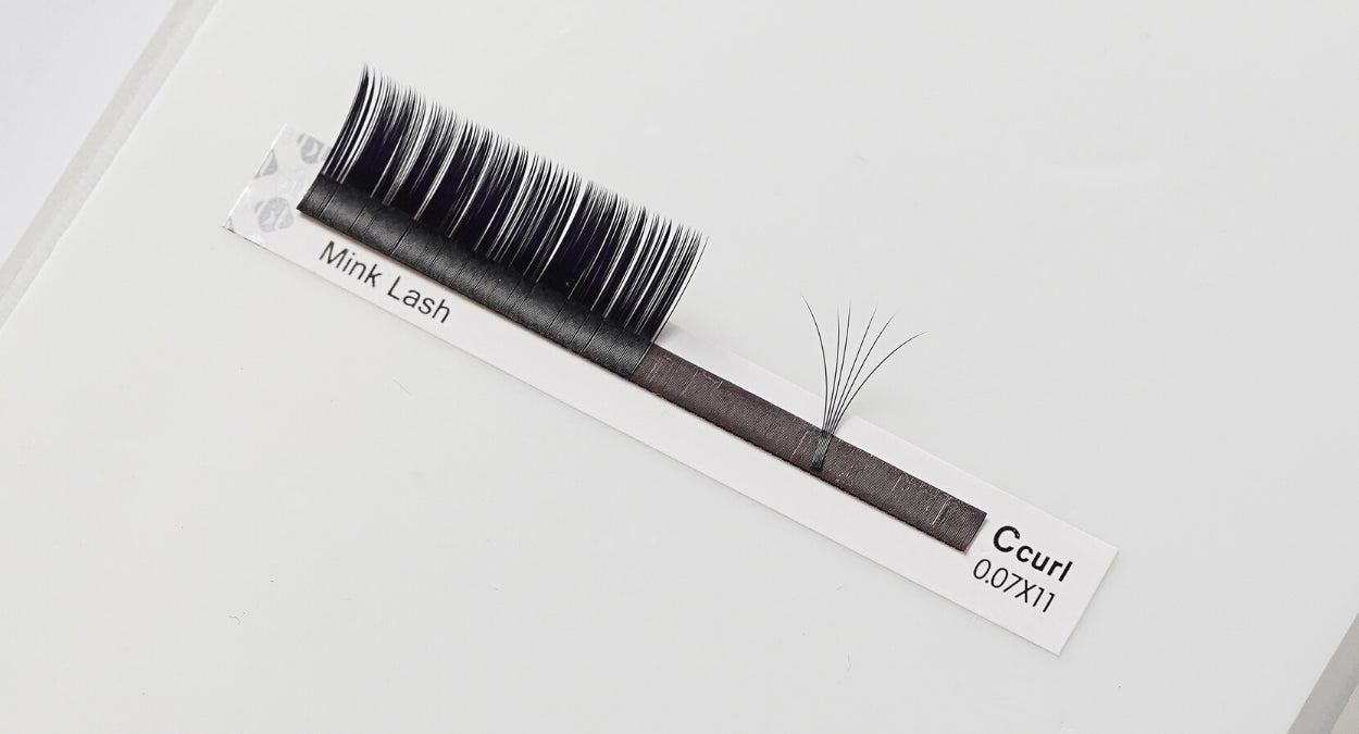 Mink lash for volume lash extension