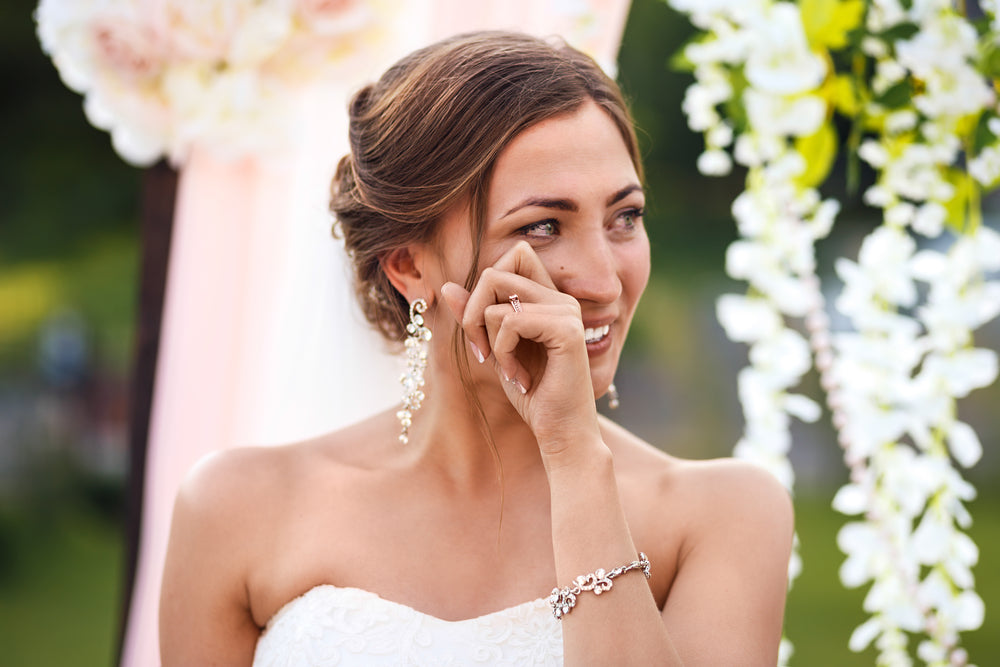 Bottom Lash Extensions is great for brides