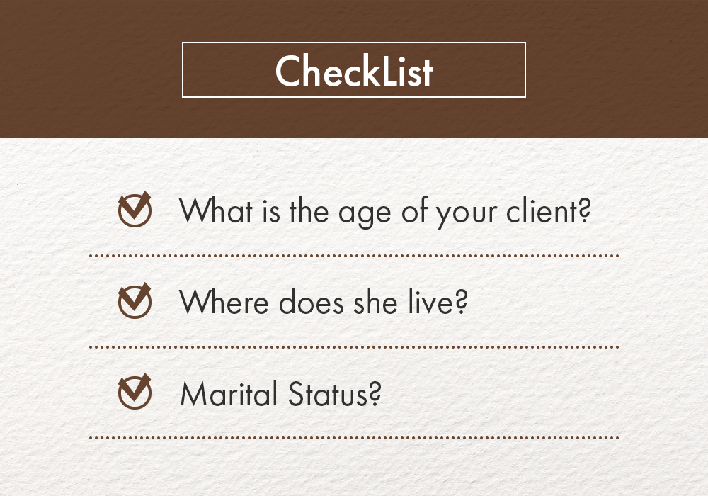 ideal customer profile checklist