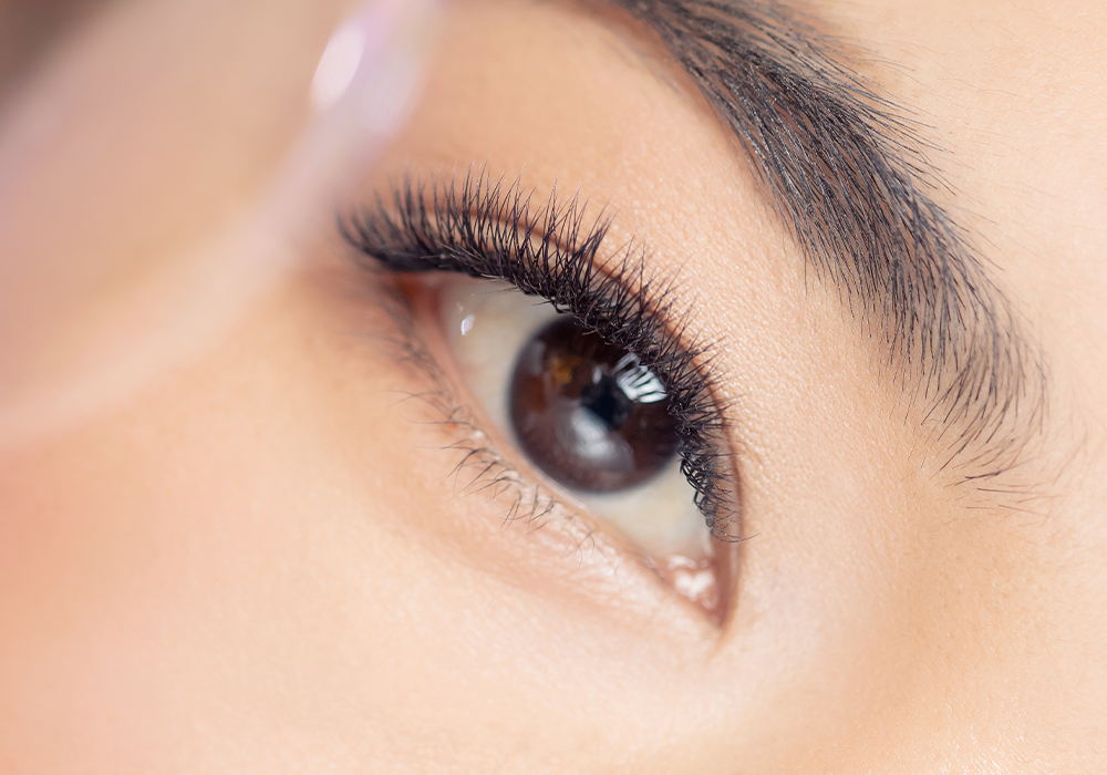 beautiful lash extensions