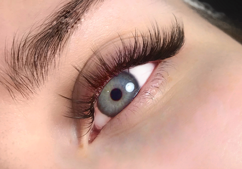 how to find models to practice lash extension