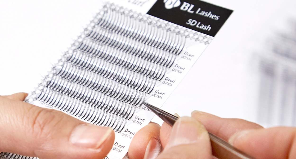 Premade lash fans by BL Lashes - Eyelash extension supplies wholesale