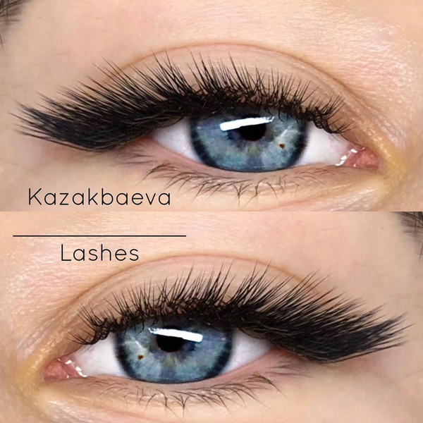 Extreme cat eye lash extension - How to