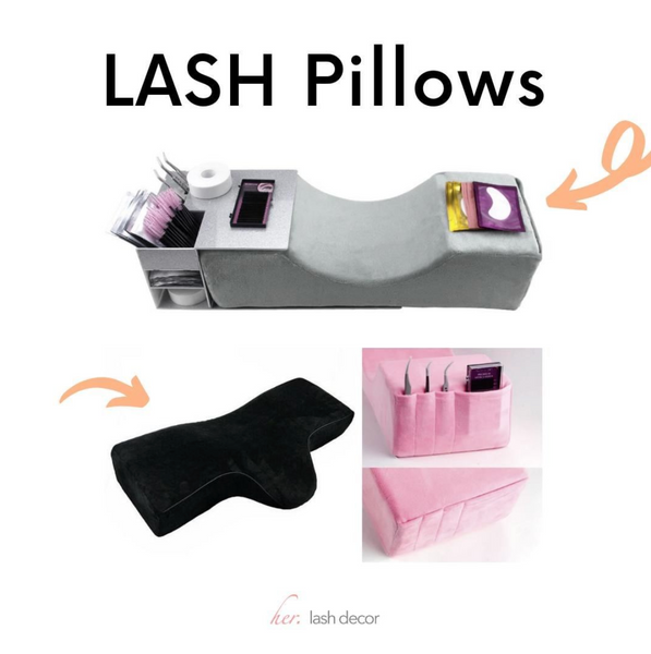 Why You Should Buy A Lash Bed, Foam Topper, And Lash Pillow