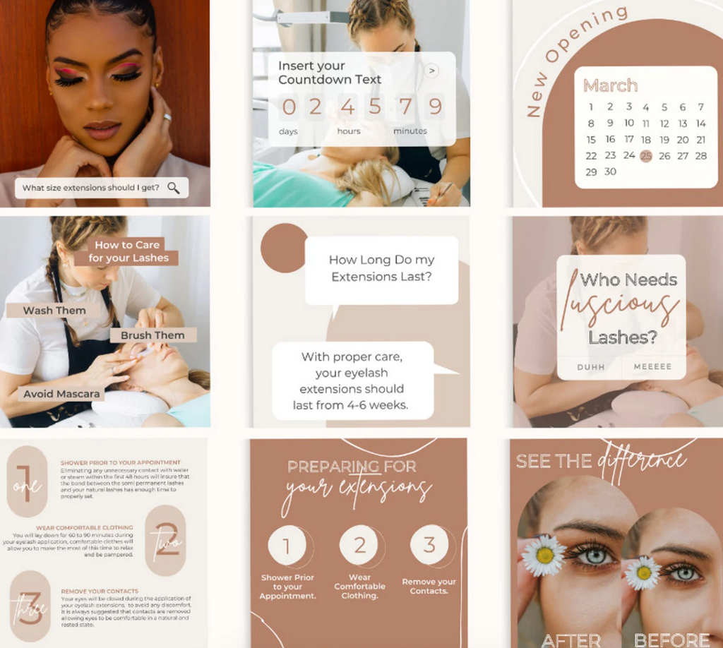 etsy design template