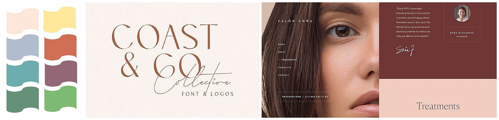 The right visuals for your lash studio branding 2