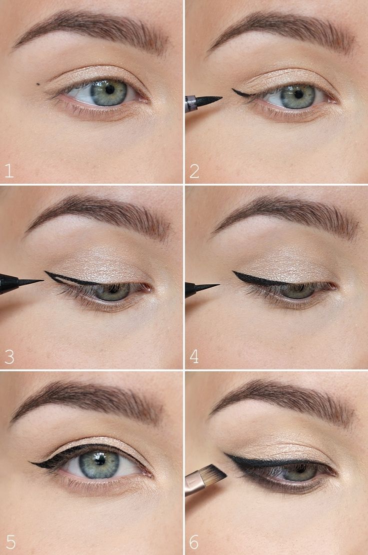 Makeup tips: How to draw perfect winged eyeliner