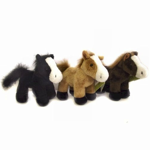 cuddly horse soft toy