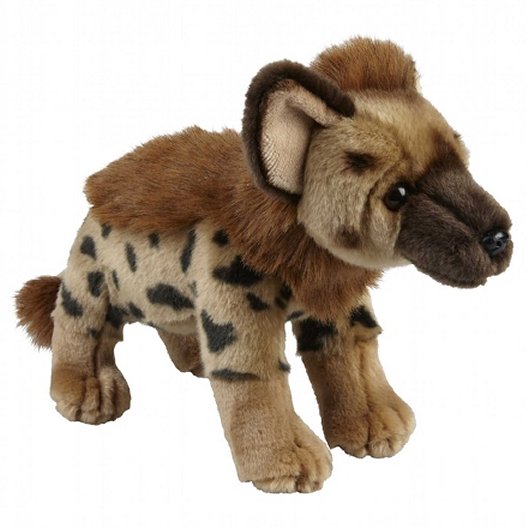 hyena stuffed animal