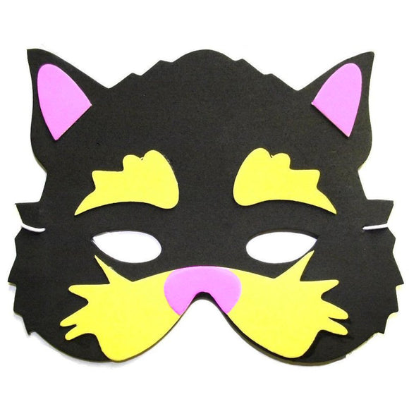 Kids Children's Animal Foam Face Masks | Totally Toytastic