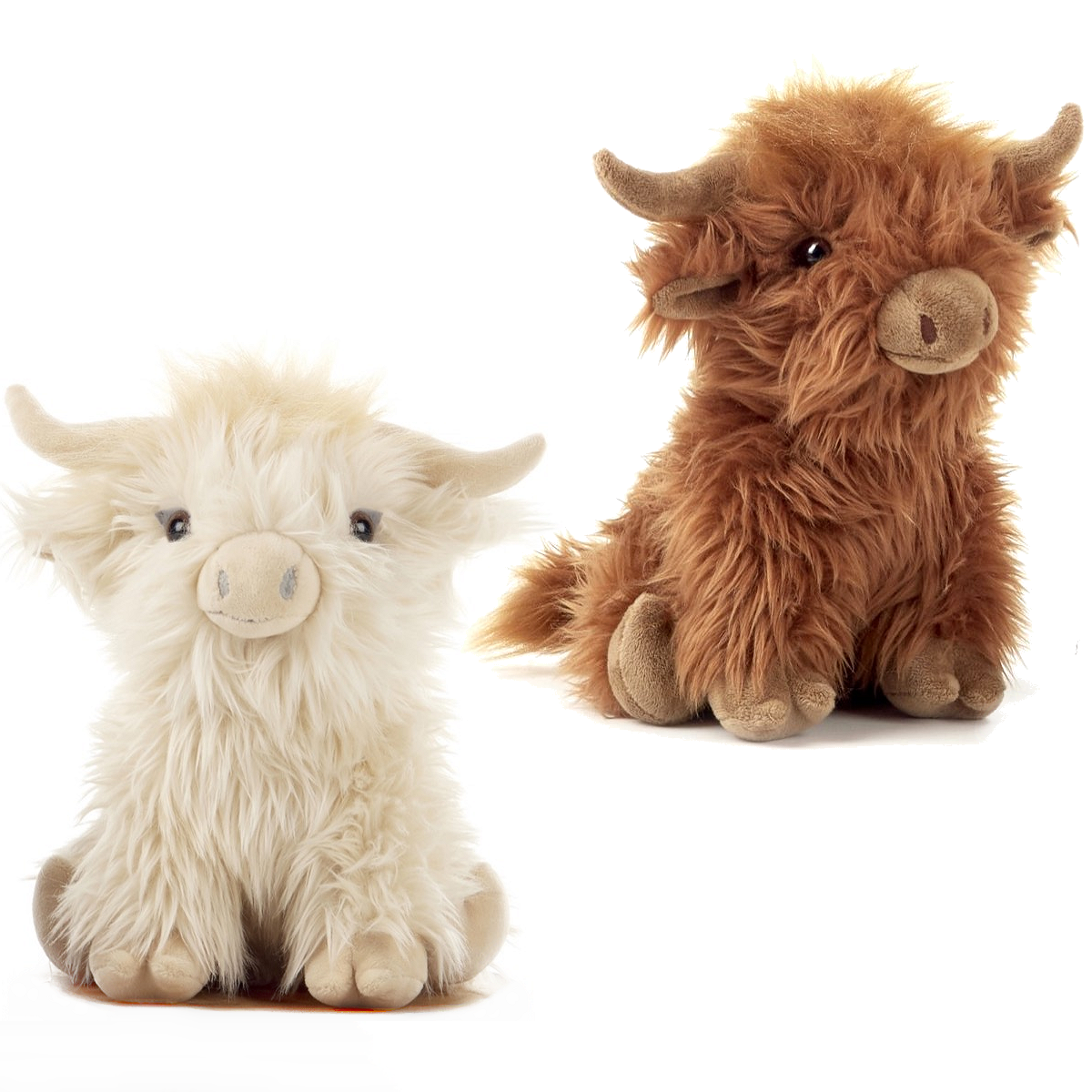 highland cow plush