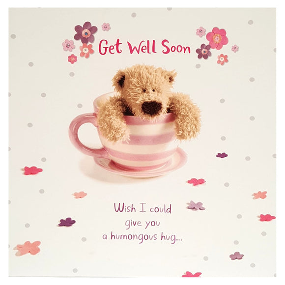 Get Well Soon Cards | Children's Get Well Soon Cards | Totally Toytas ...