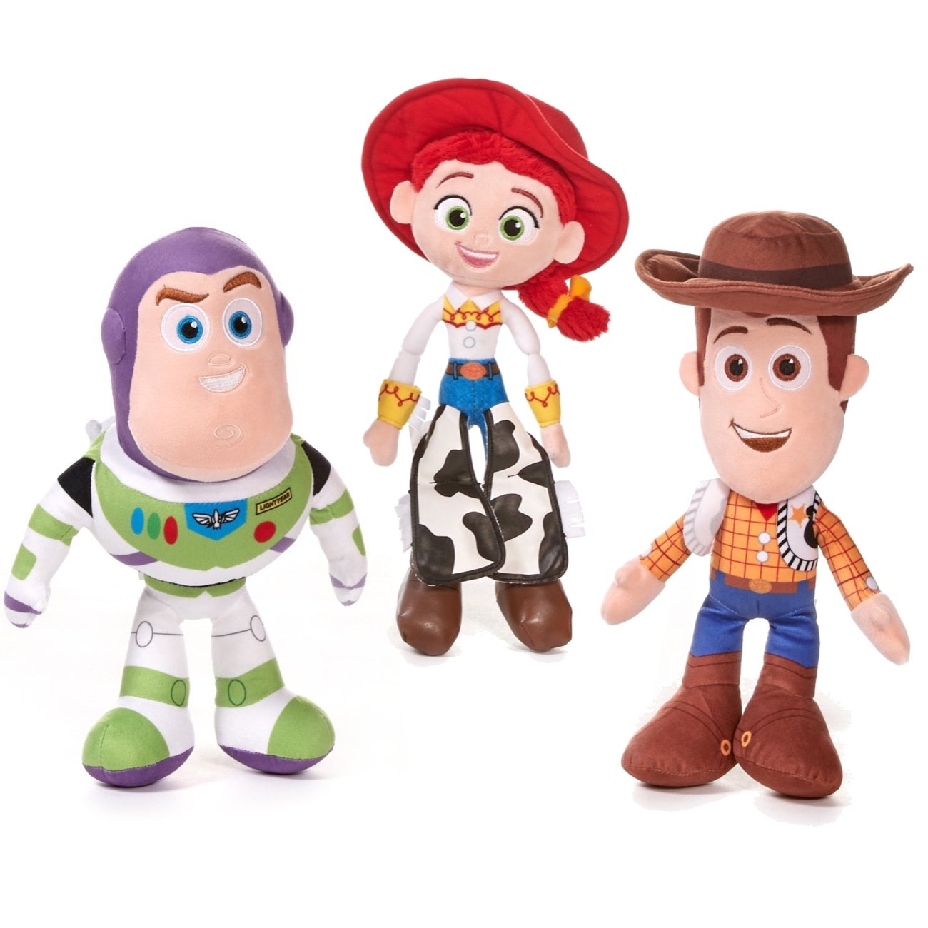 toy story 4 soft toys