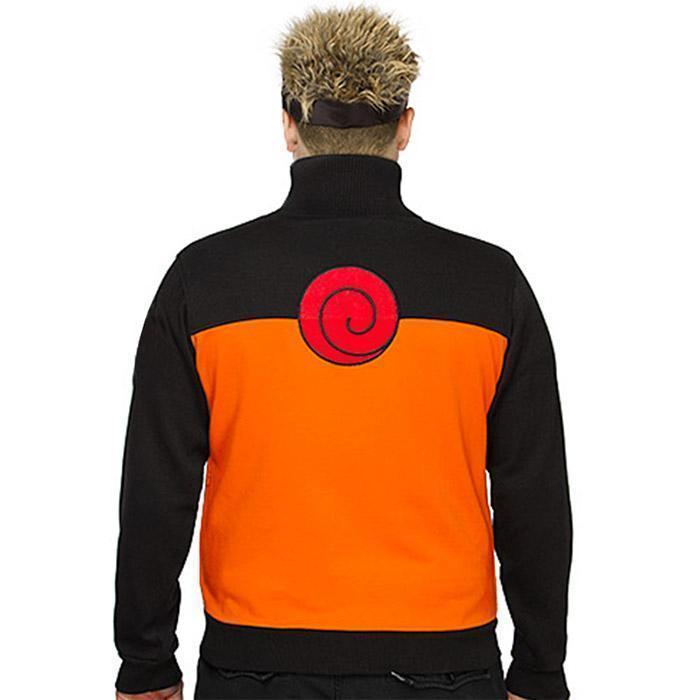 Naruto Hoodie Jacket - naruto uzumaki sweater roblox