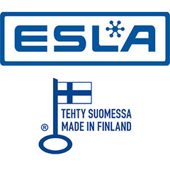 ESLA made in Finland logo