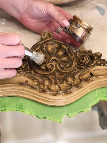 Gilding Wax – Planks and Paint DIY Workshop & Boutique