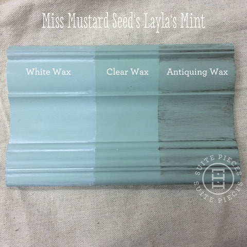 How to Use Antiquing Wax — Miss Mustard Seed's Milk Paint