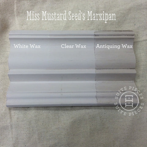 Miss Mustard Seed's Milk Paint With Antiquing Wax, White Wax and