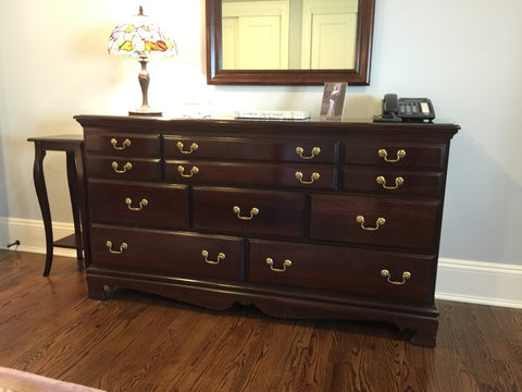 Black dresser 2024 no mirror