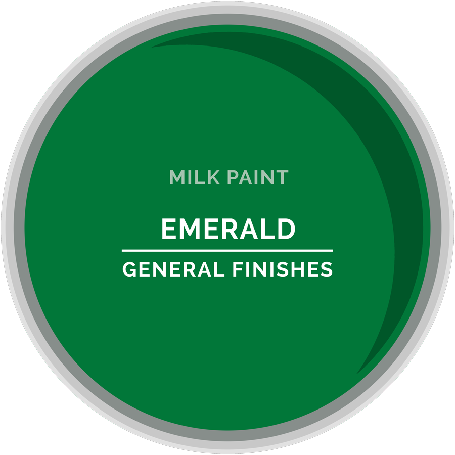 General Finishes Basil Water Based Milk Paint Quart