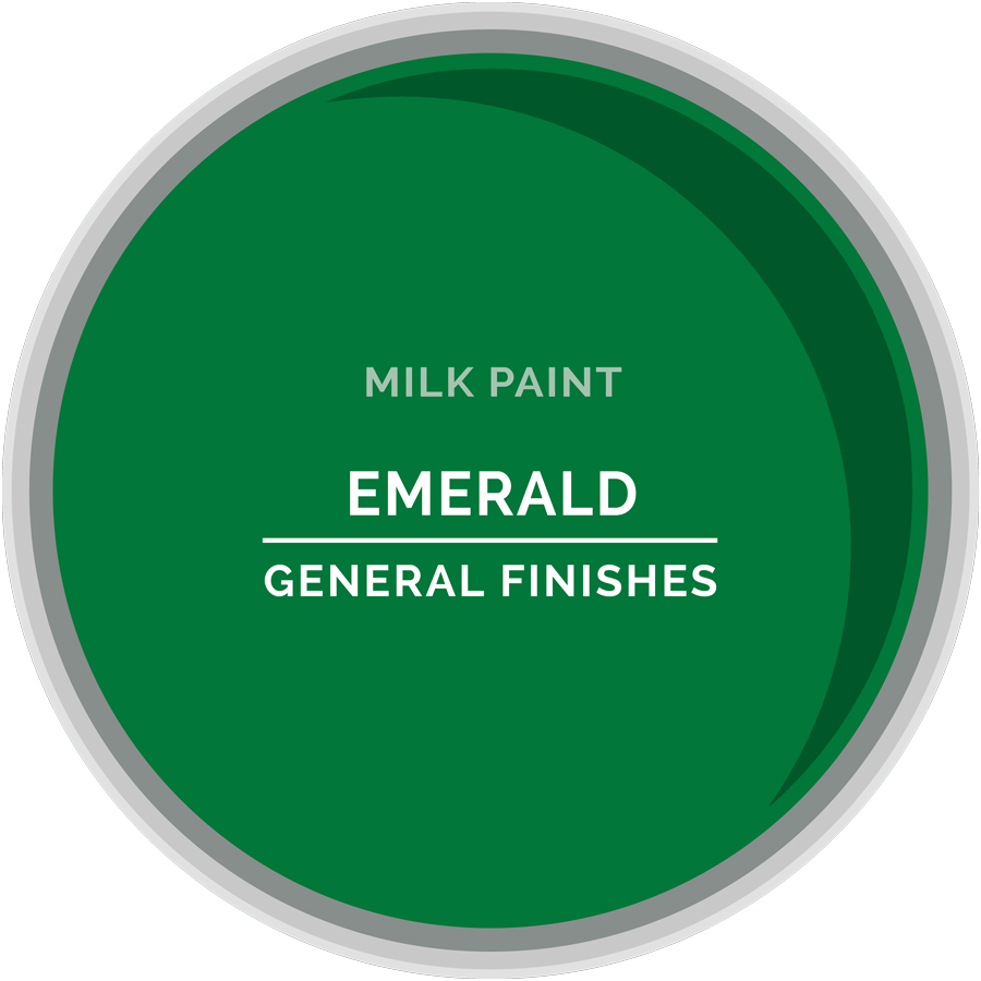 Basil, General Finishes Milk Paint, Quart 