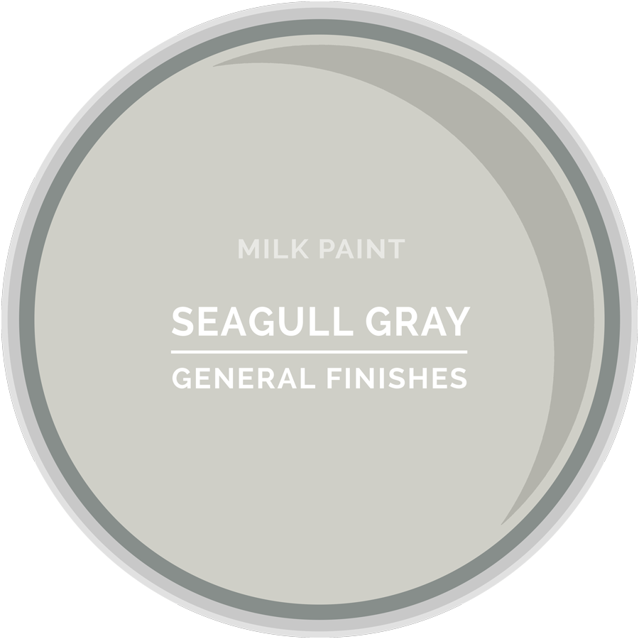 General Finishes Empire Gray Milk Paint Quart