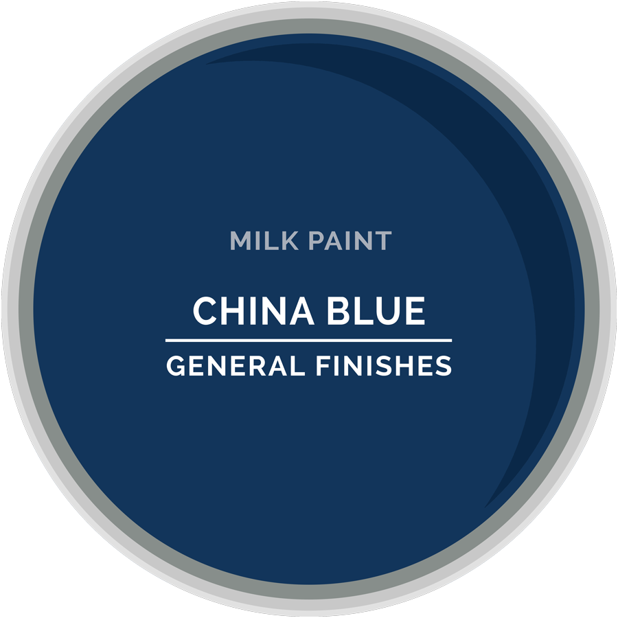 General Finishes Milk Paint Persian Blue / Quart