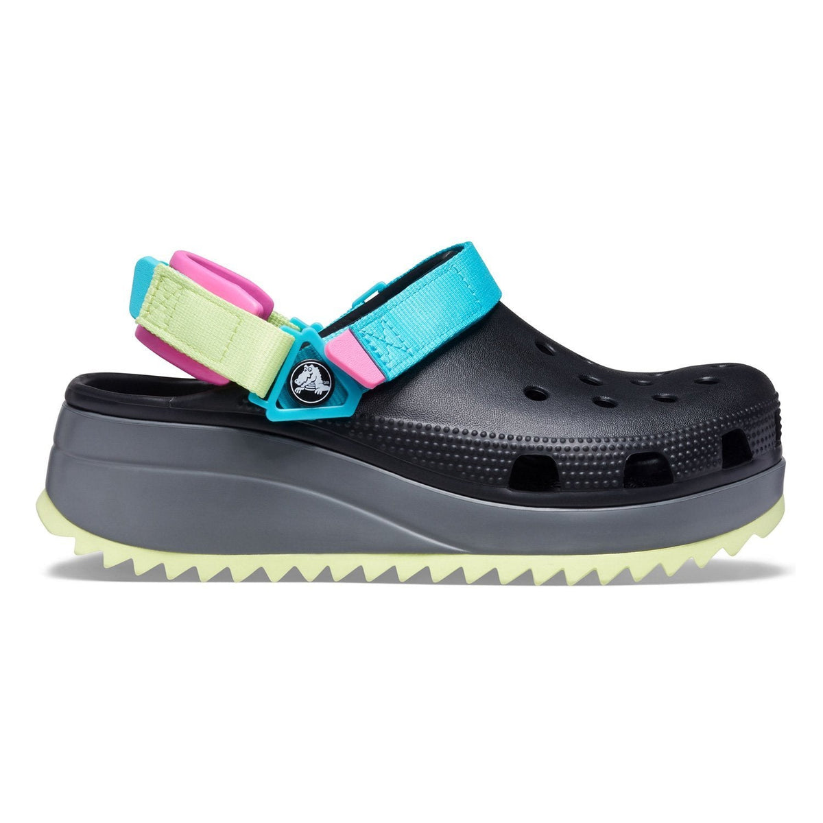 Crocs Classic Hiker Clog Multi - Krystal Waters – 