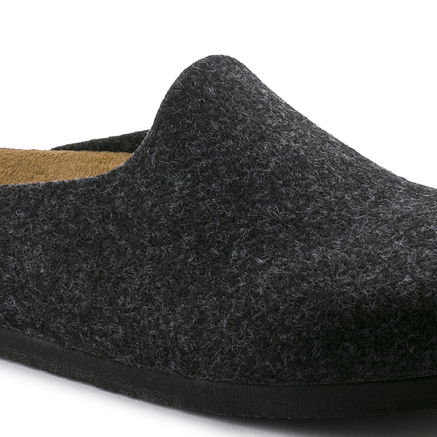 birkenstock amsterdam felt clogs