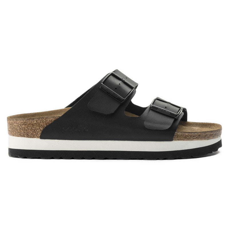 birkenstock papillio arizona platform black