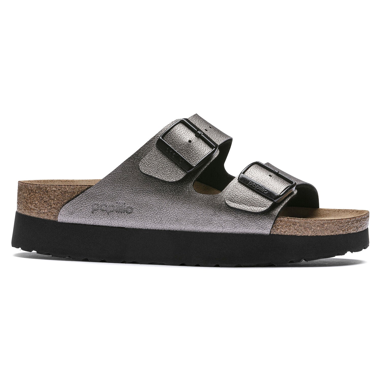 birkenstock papillio metallic