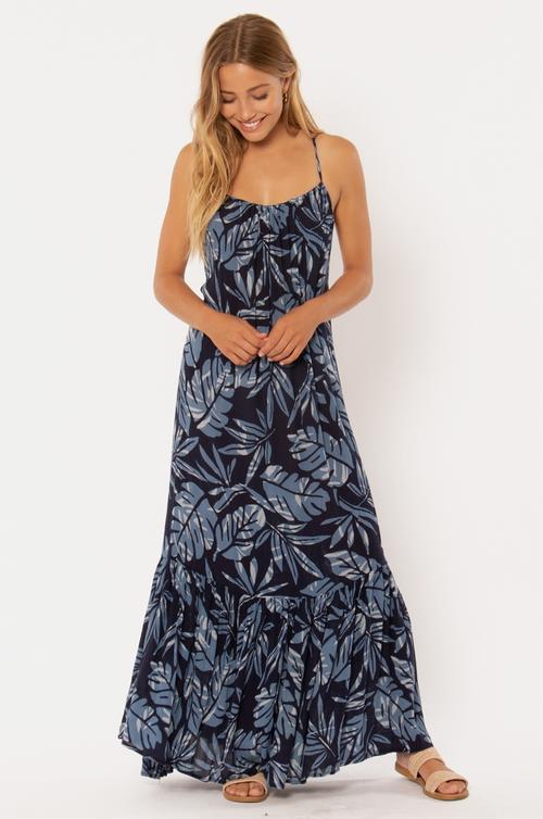 women's tropical maxi dresses