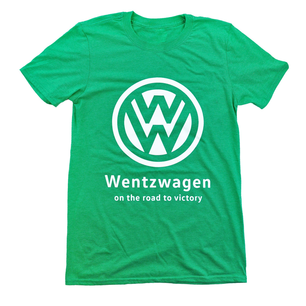 wentz wagon t shirt