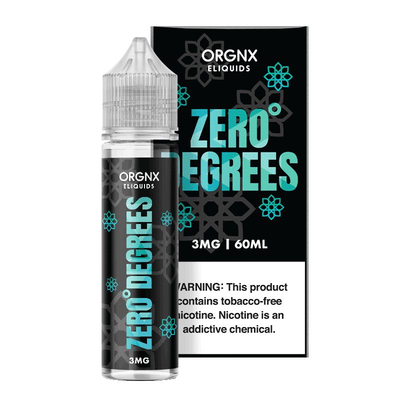 ORGNX E-liquids TFN Zero Degrees