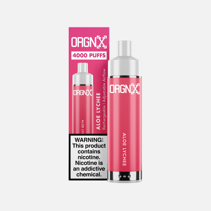 ORGNX Disposable Aloe Lychee