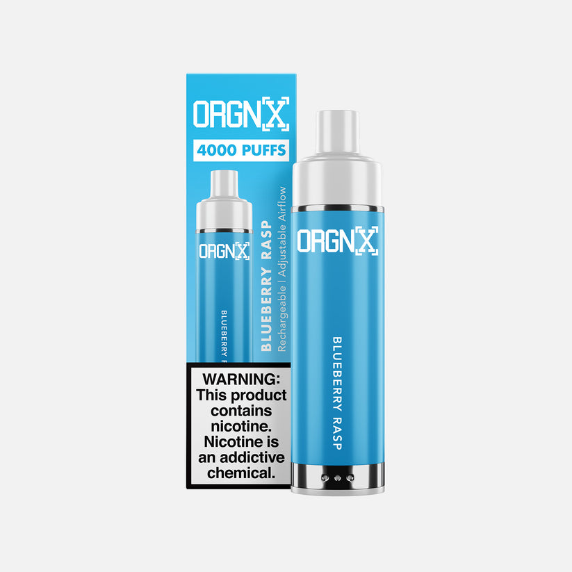 ORGNX Disposable Blueberry Rasp