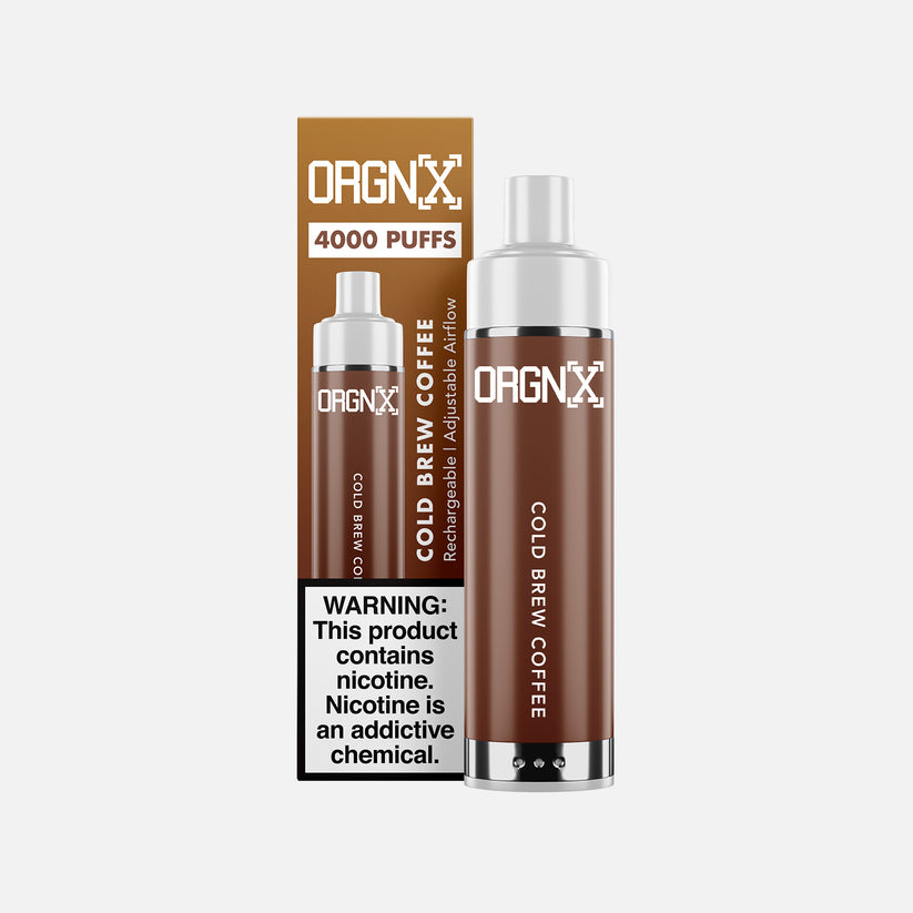 ORGNX Disposable Cold Brew Coffee