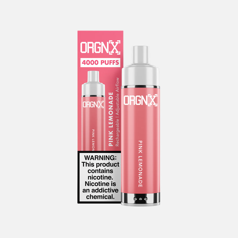 ORGNX Disposable Pink Lemonade