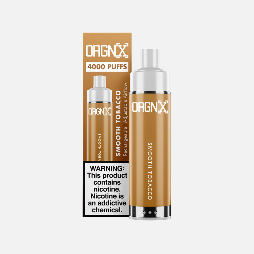 ORGNX Disposable Smooth Tobacco