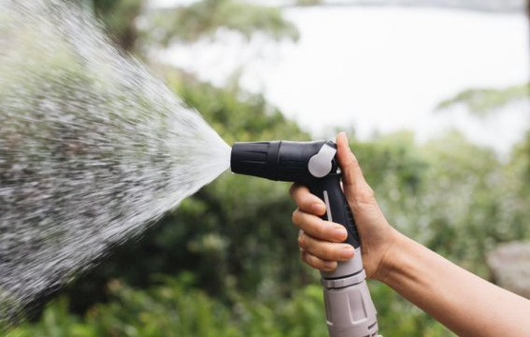 Spray Gun Buyer's Guide, Save Water